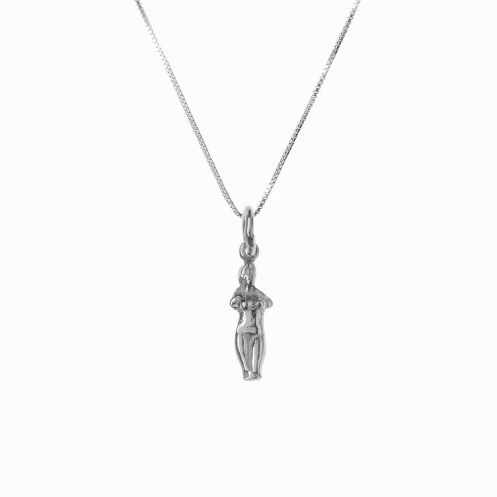 Aphrodite Pendant & Necklace - Silver - Small - Sister the brand