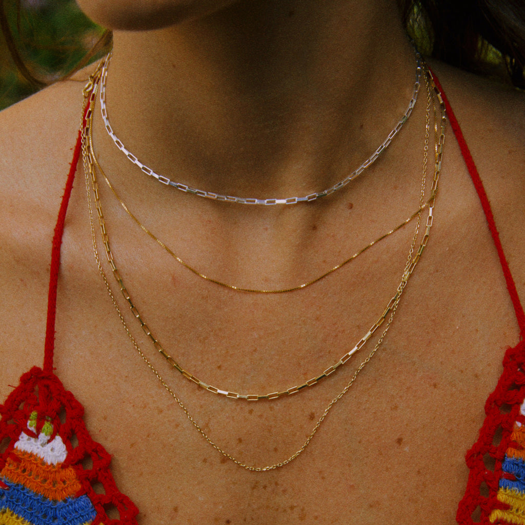 Link Chain Necklace in Gold - Sister the brand
