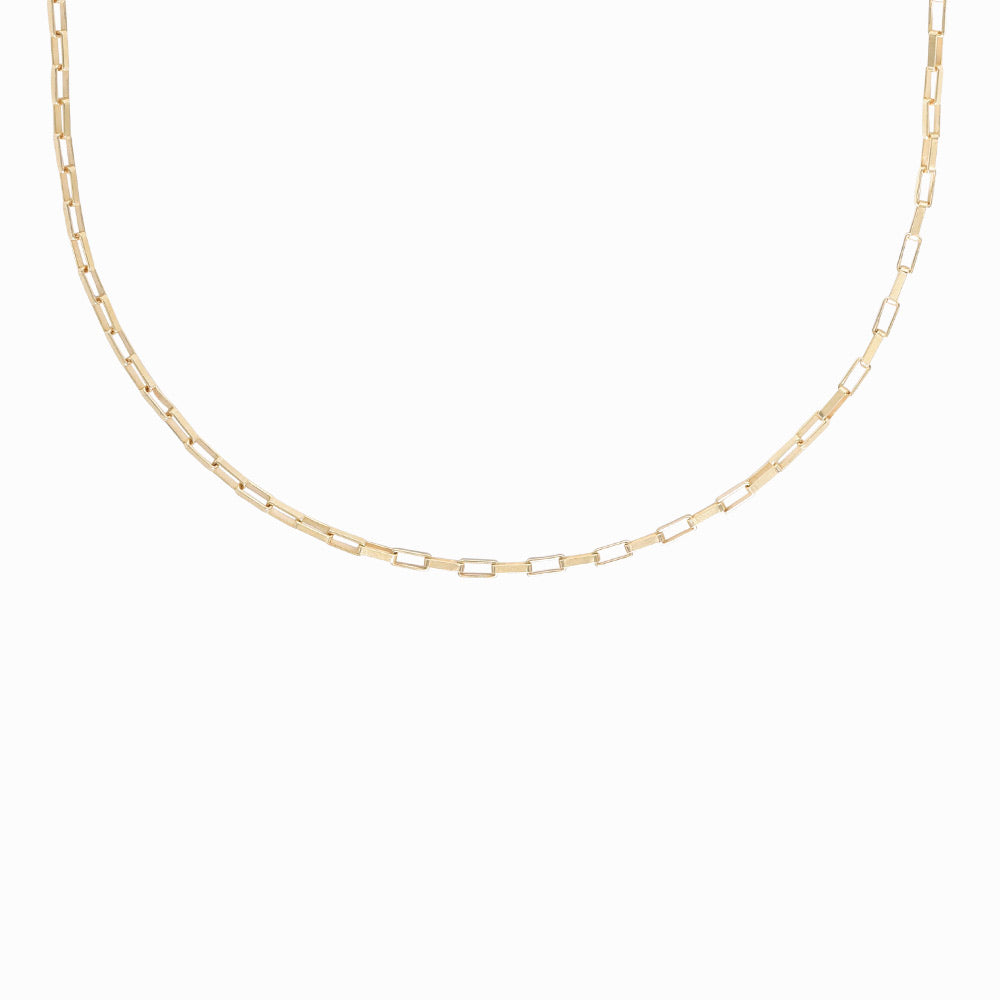 Chunky Chain Necklace in Gold - Sister the brand