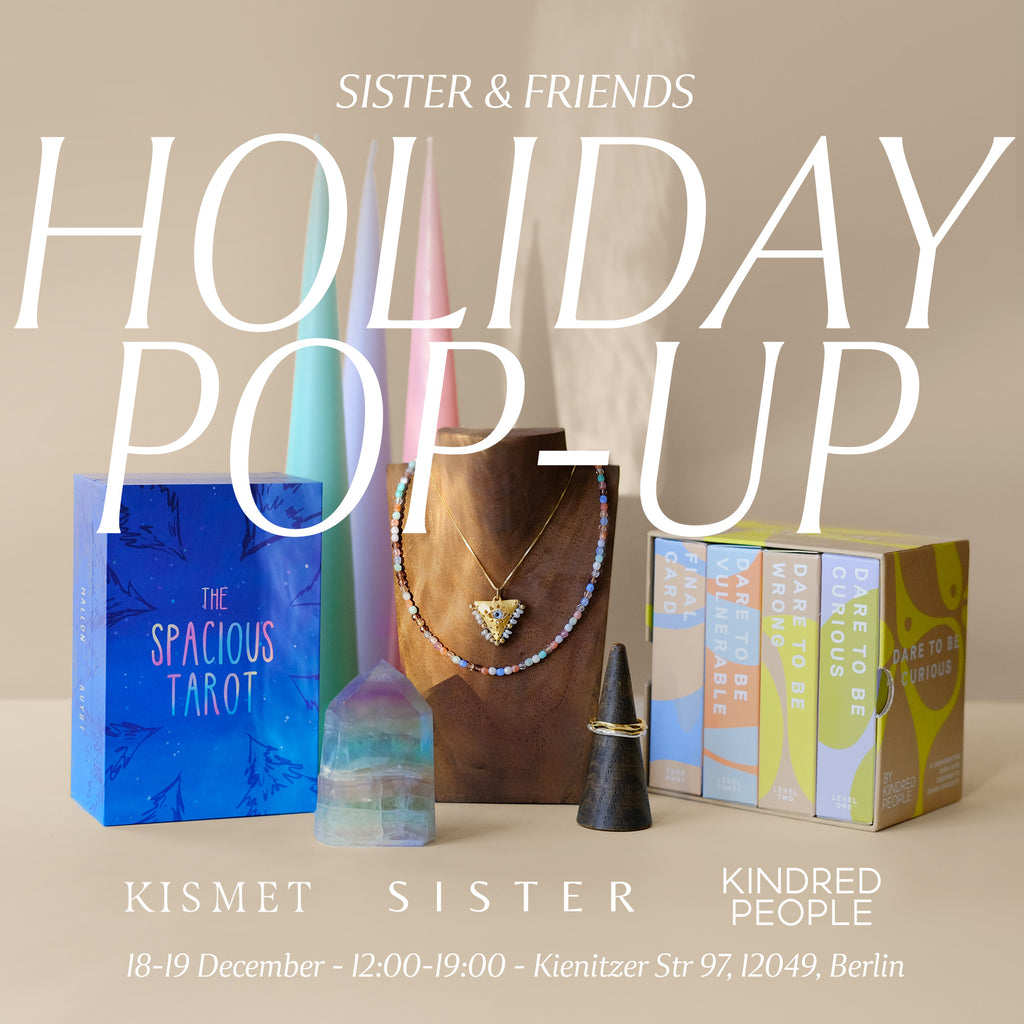 Sister & Friends Holiday Pop-Up: Saturday 18th & Sunday 19th December!