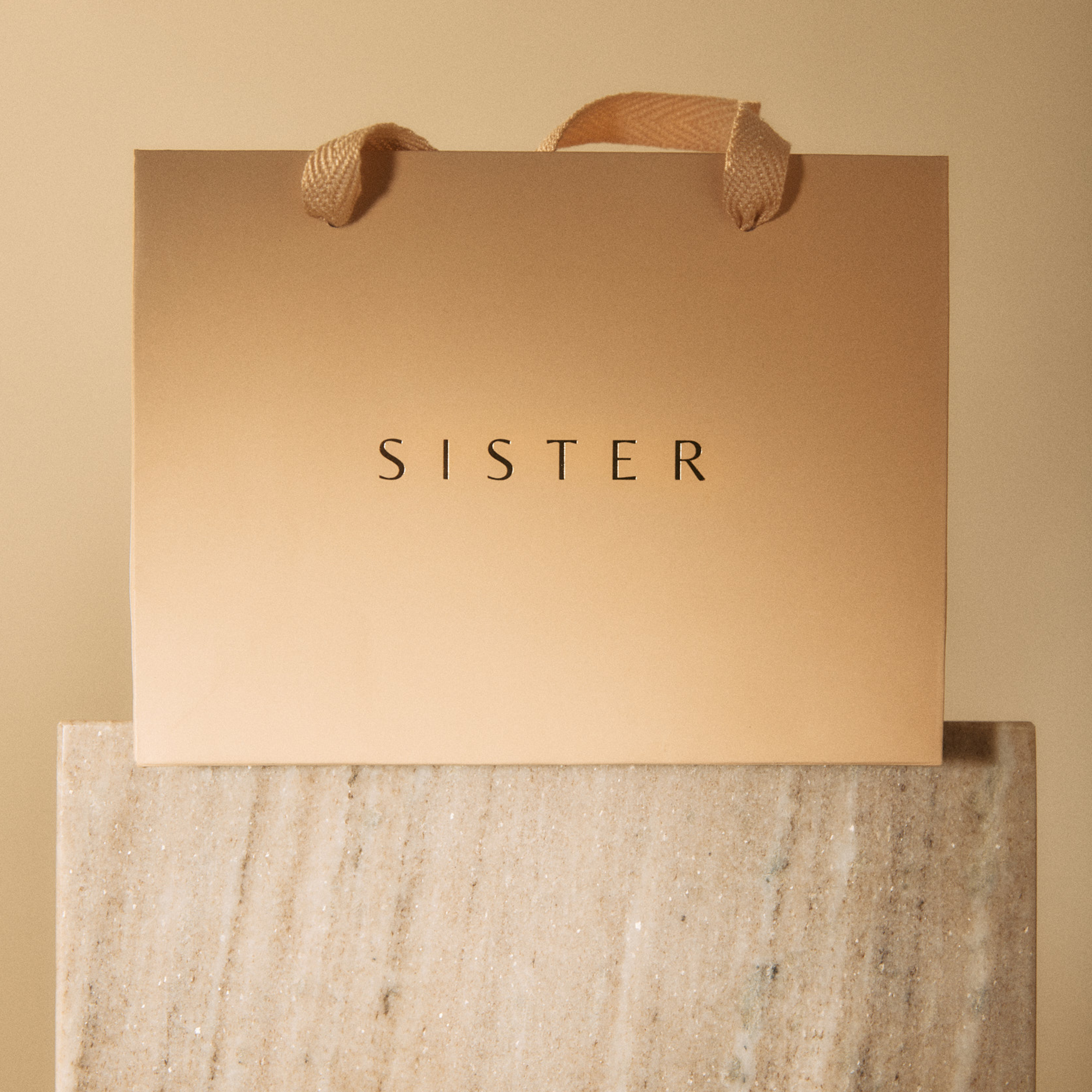 Sister the Brand luxury packaging