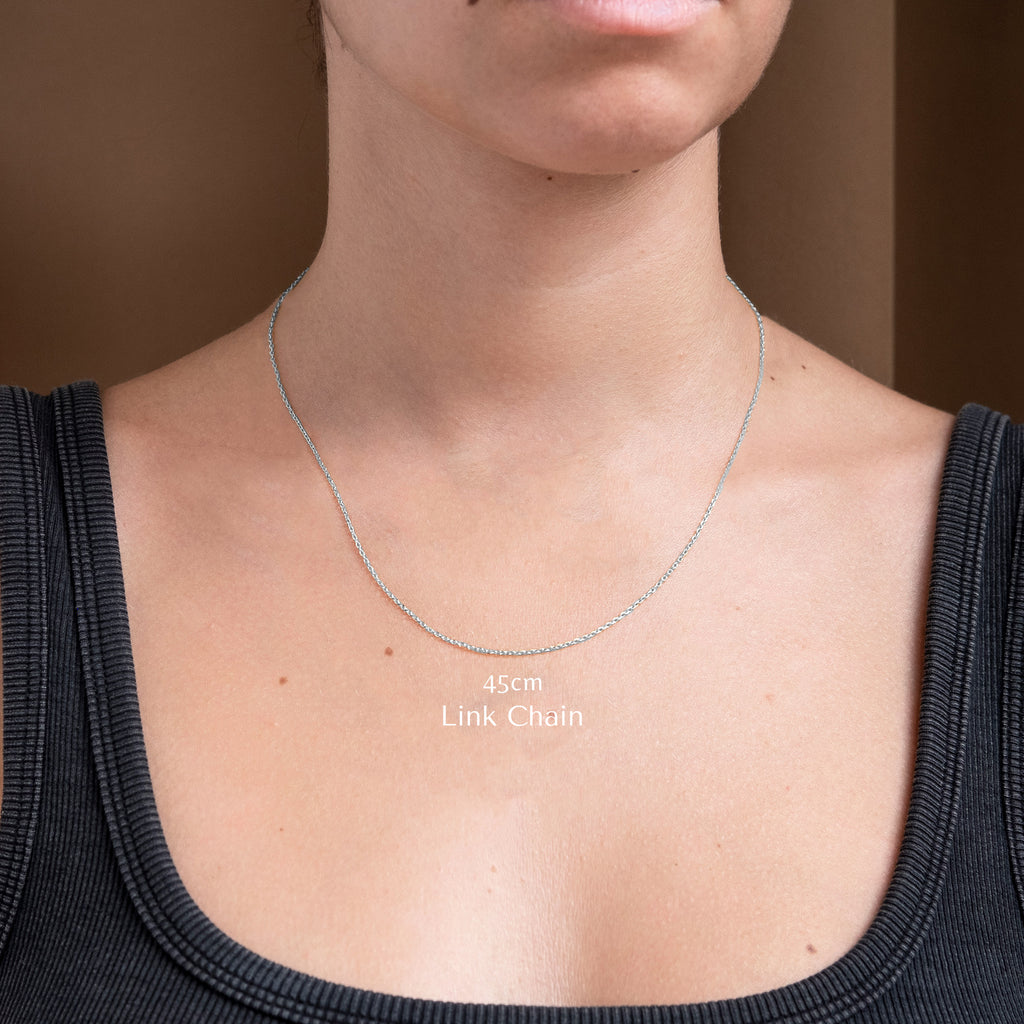 Aphrodite Silver Pendant & Necklace - Large - Sister the brand