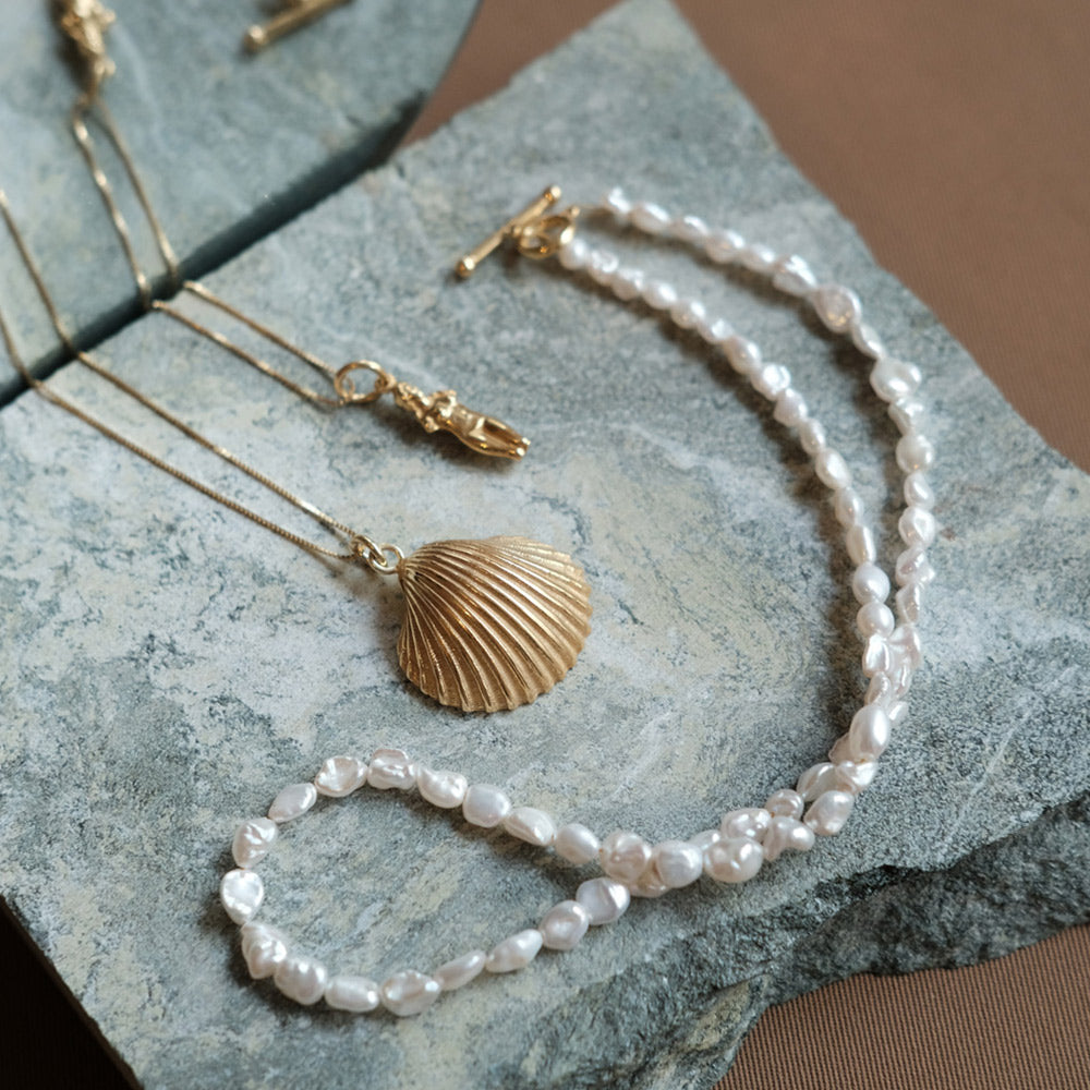 Freshwater Pearl Necklace - Sister the brand