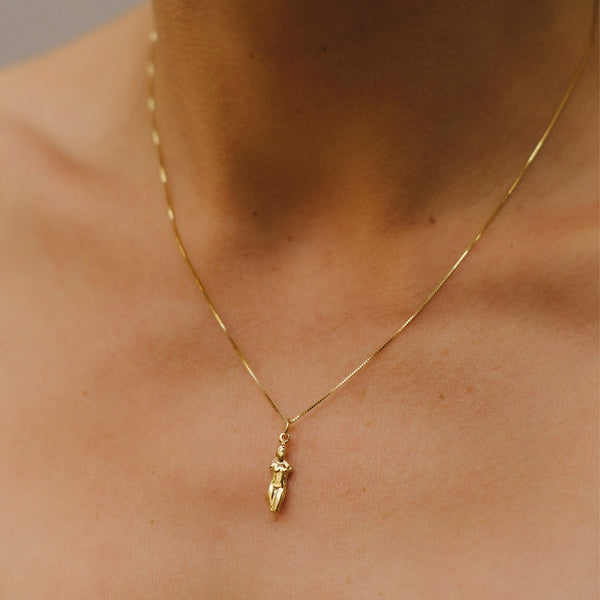 アクセサリー APHRODITE GANG PENDANT TOP  18K Āzlee Limited Edition Aphrodite Large Diamond Coin Charm