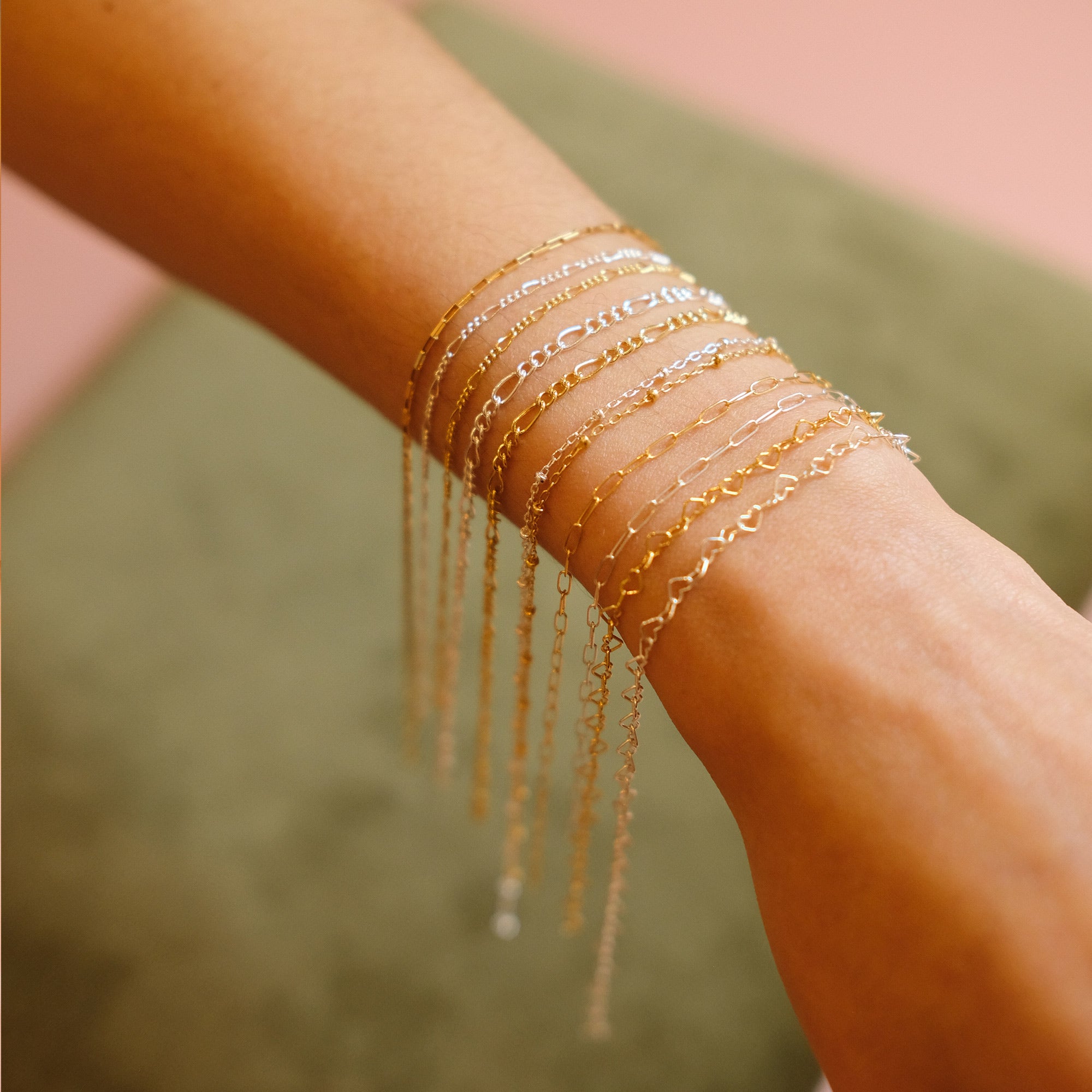 Permanent Jewellery Booking Ring, Bracelet, Anklet, Necklace