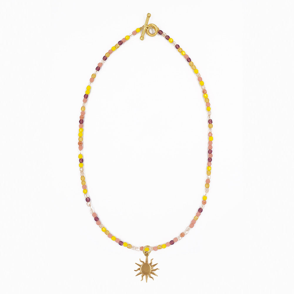 NANDI X SISTER Sunrise Necklace - Sister the brand