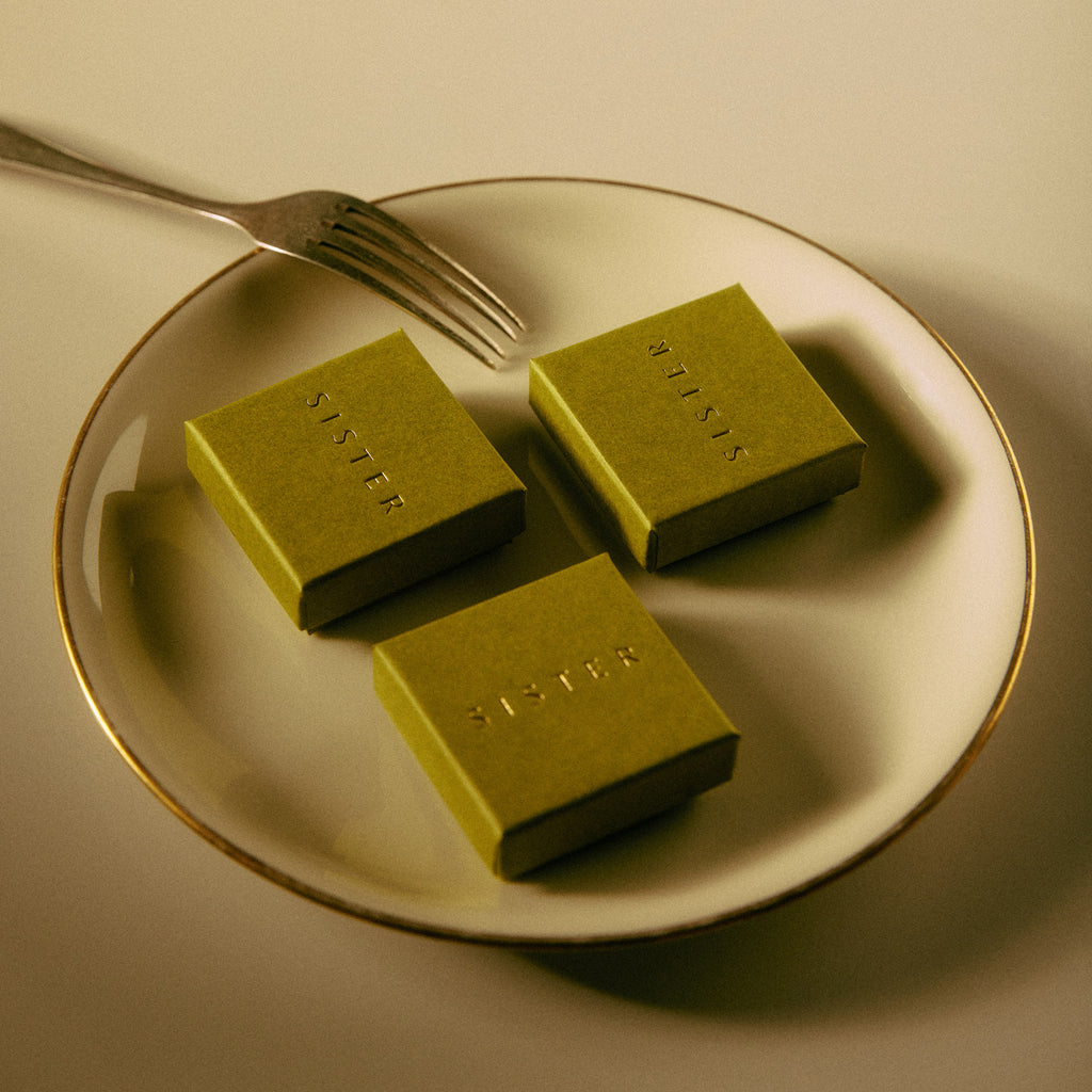 NANDI X SISTER Double Sun Pendant Hoop Earrings - Sister the brand