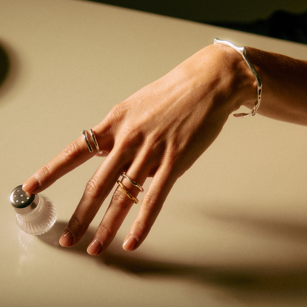 Kyma Ring - Silver - Sister the brand