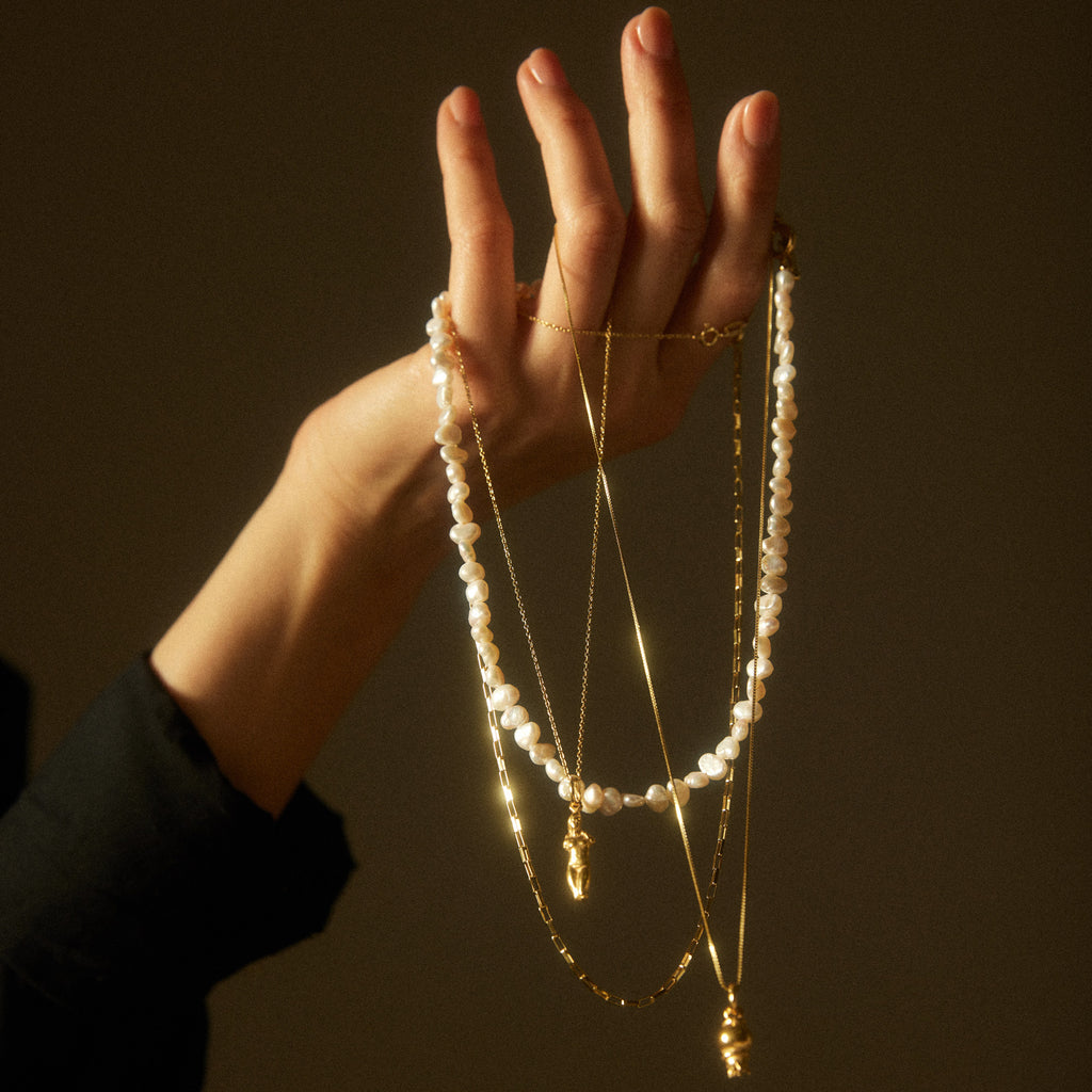Chunky Chain Necklace in Gold - Sister the brand