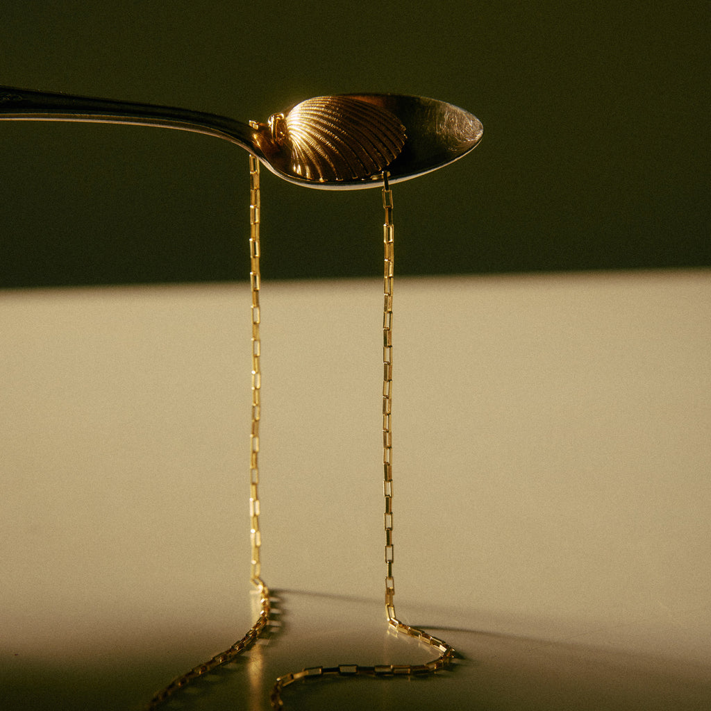 Chunky Chain Necklace in Gold - Sister the brand