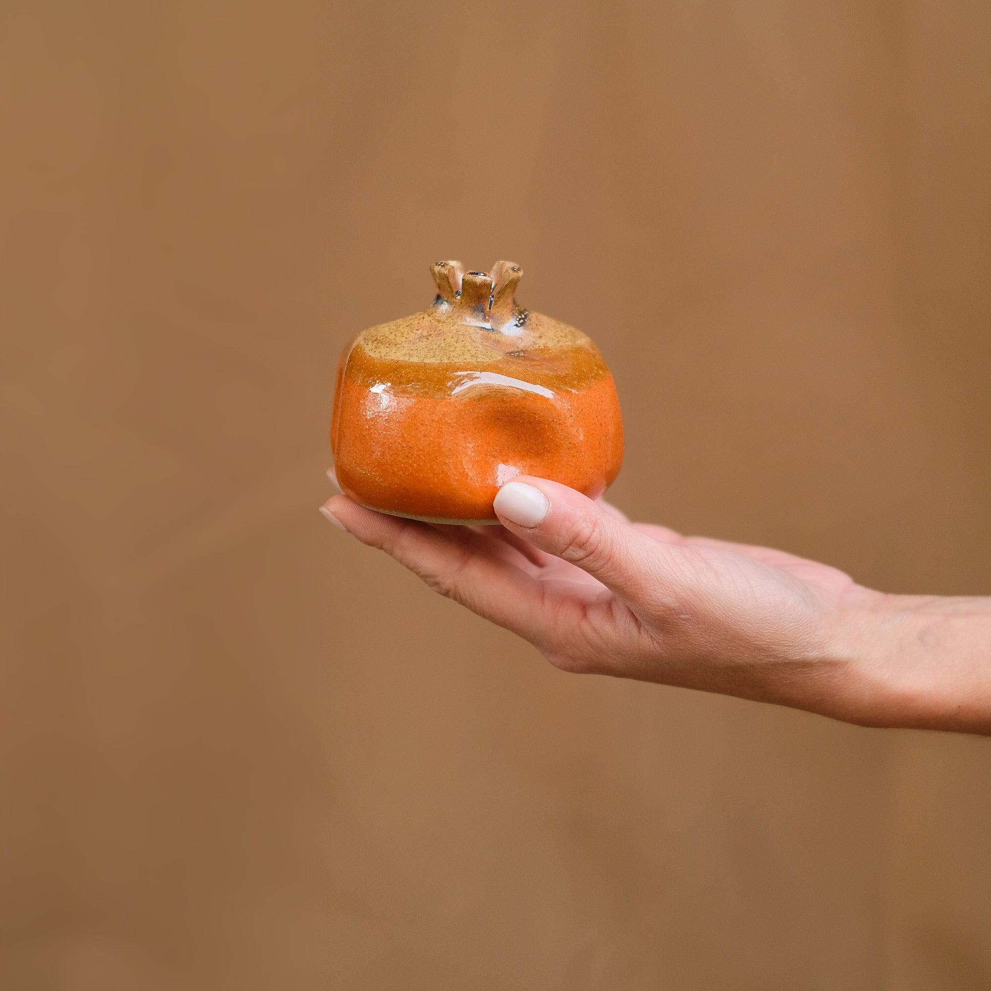 Ceramic fashion pomegranate