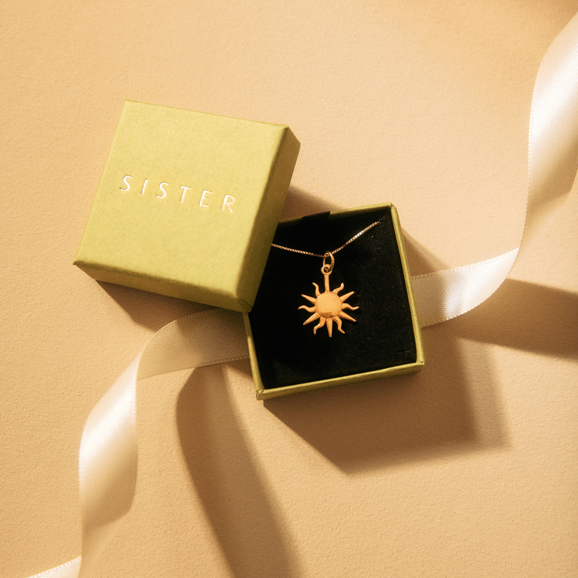 NANDI X SISTER Sunrise Necklace - Sister the brand