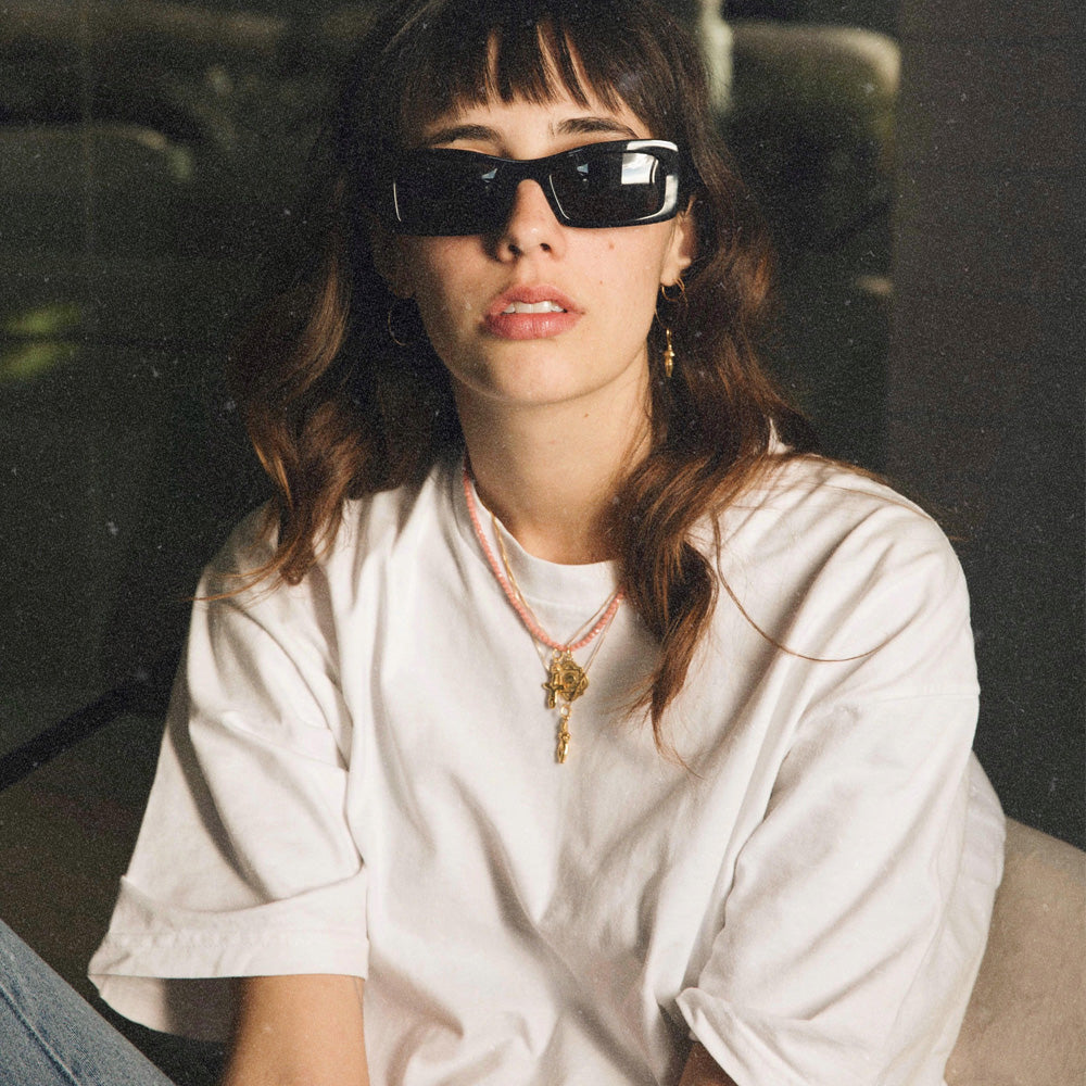 Neolithic Fertility Figurine Gold Pendant - Small - Sister the brand