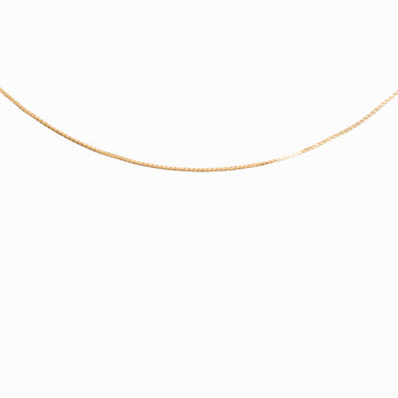 Box Chain Necklace in Gold - Sister the brand