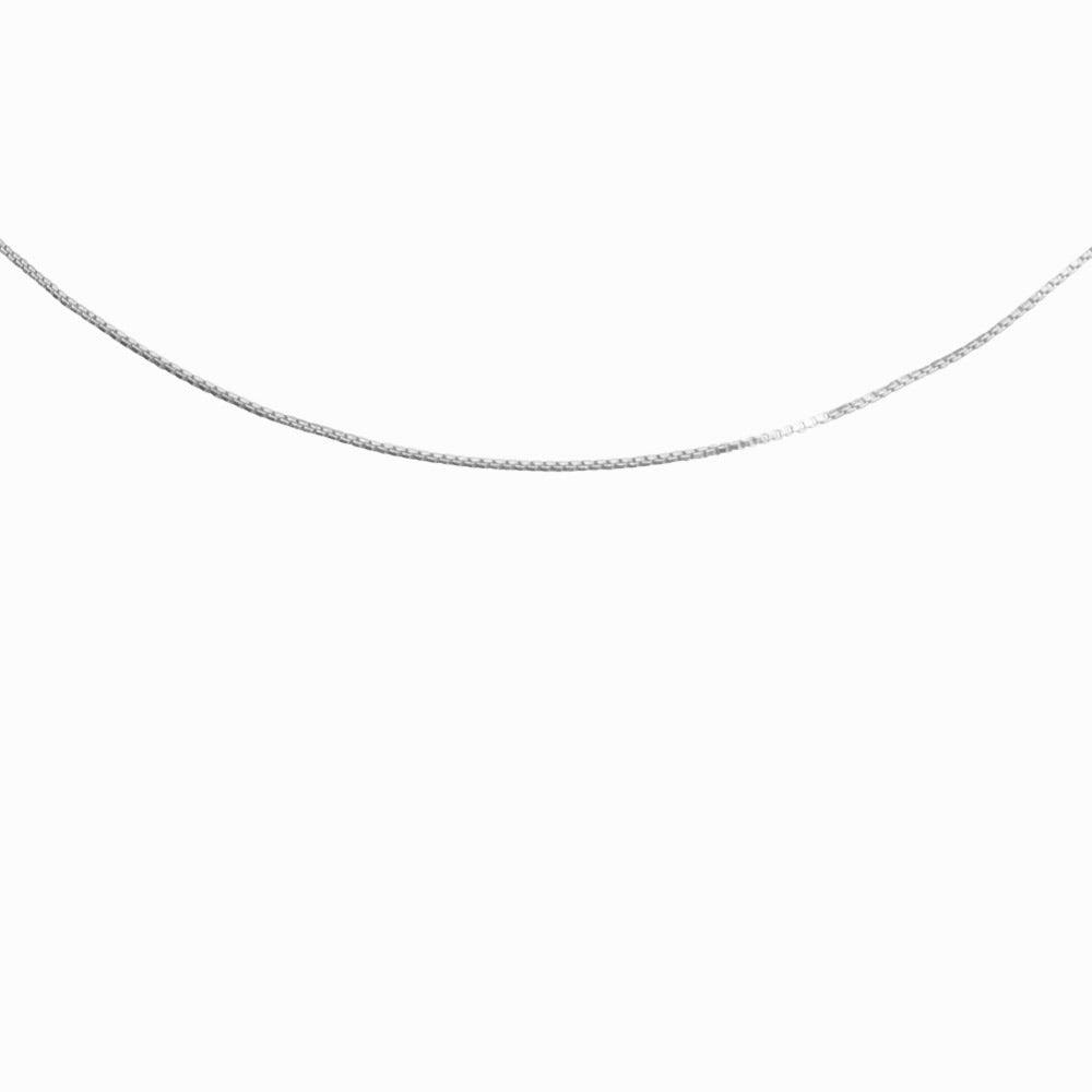 Box Chain Necklace in Silver - Sister the brand