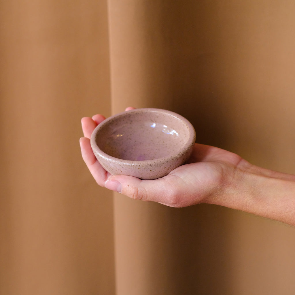 Purple ceramic dip bowl - Sister the brand