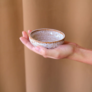 White ceramic dip bowl - Sister the brand