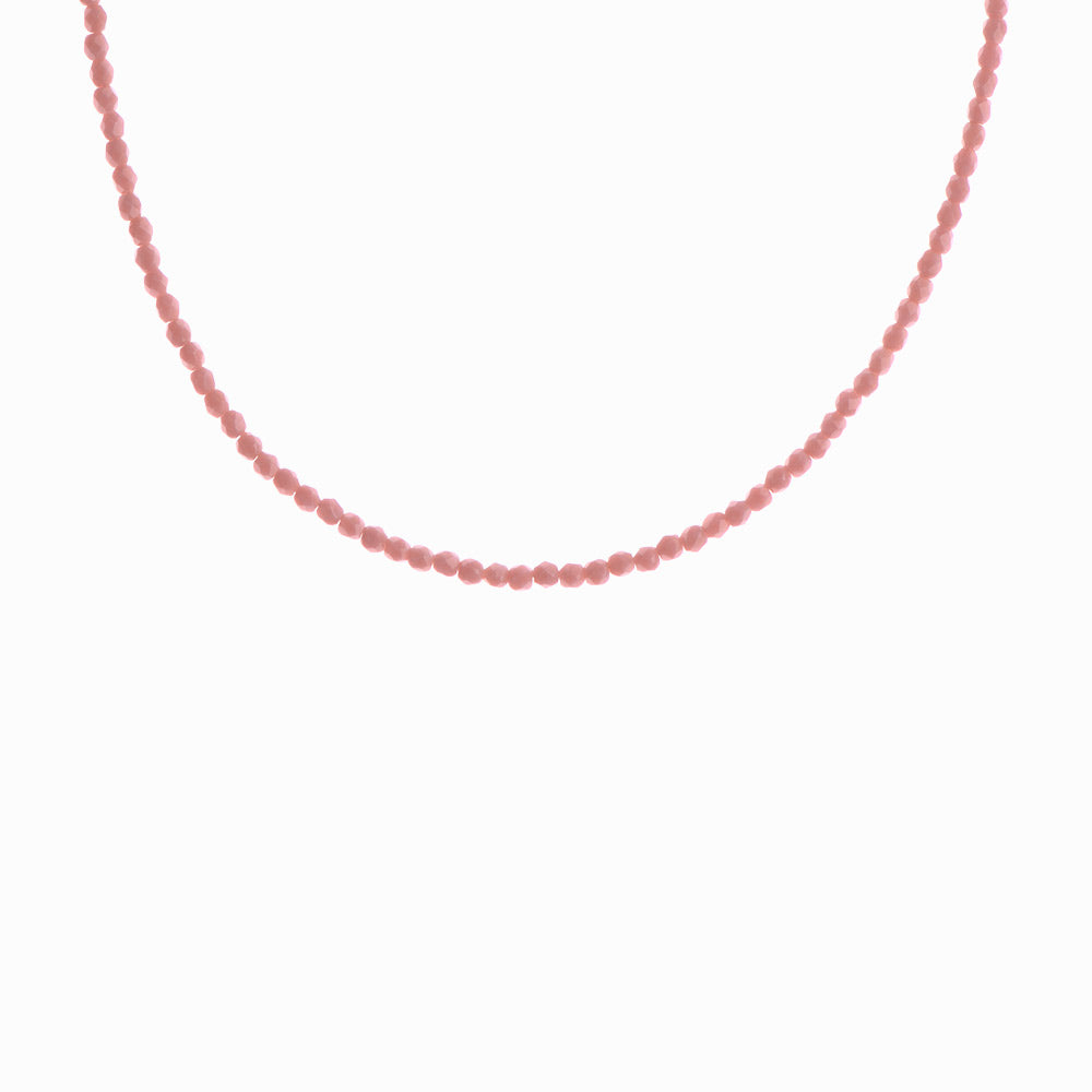 Coral Bay Glass Beaded Necklace - Sister the brand