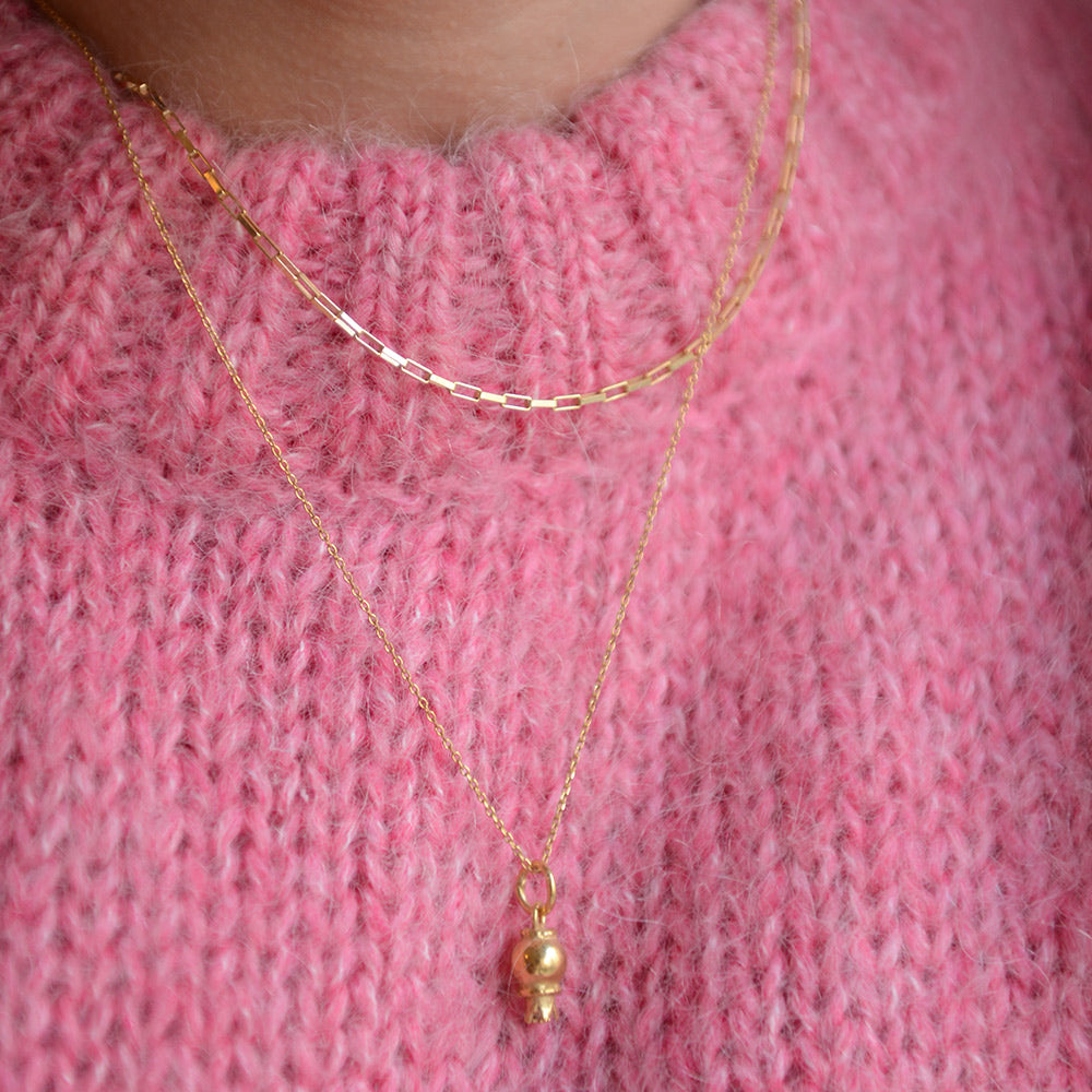 Chunky Chain Necklace in Gold - Sister the brand