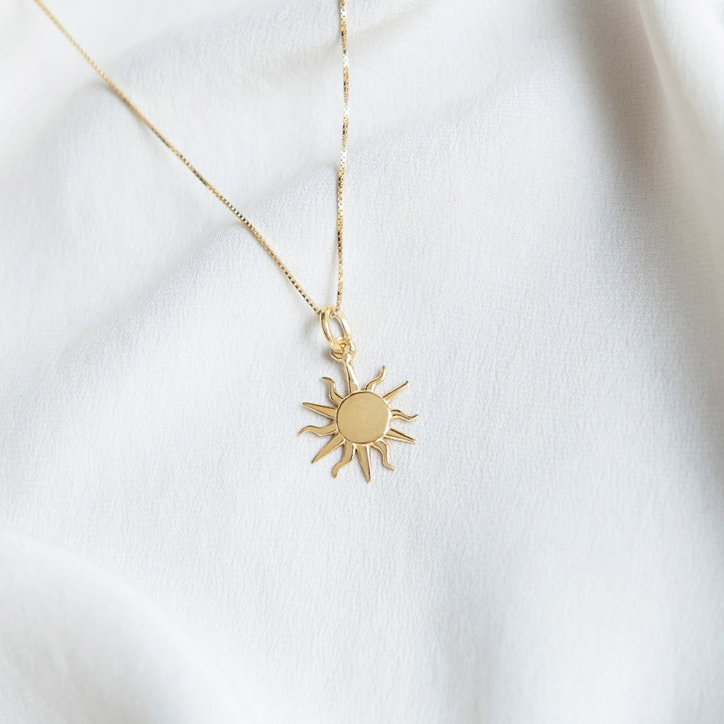 NANDI X SISTER Sun Pendant - Gold - Sister the brand