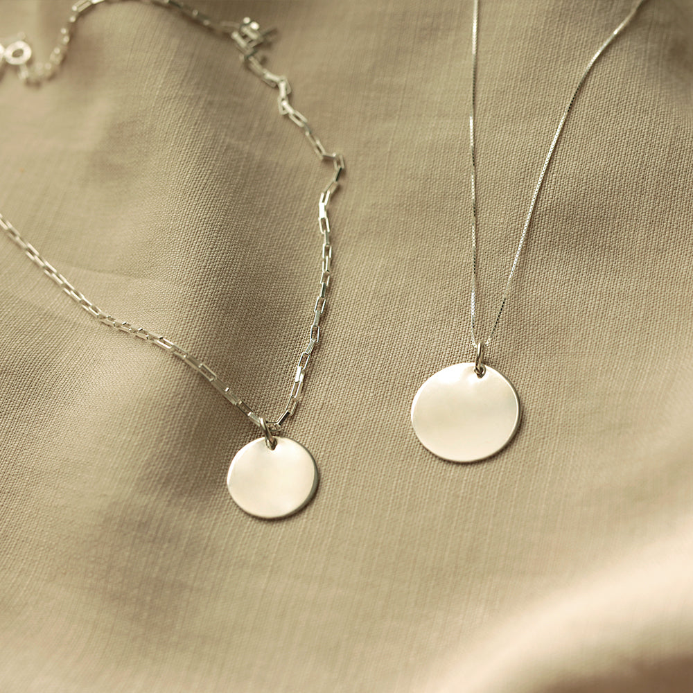 Chunky Chain Necklace in Silver - Sister the brand