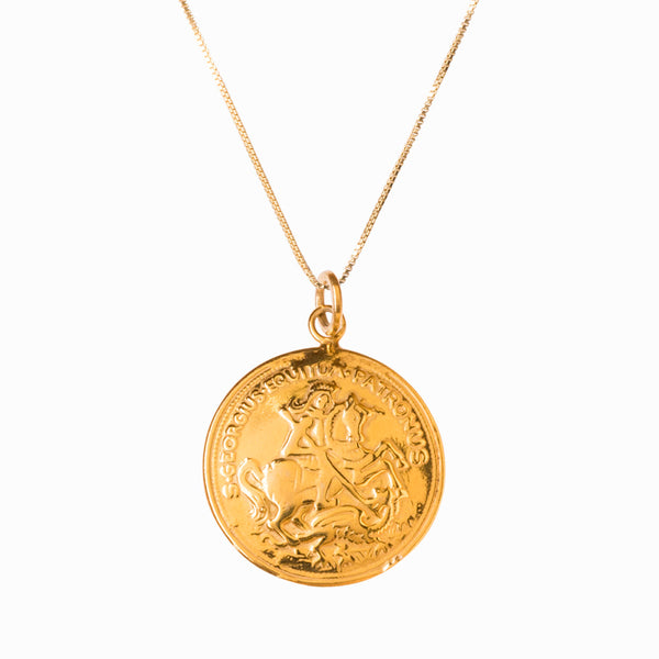 Gold st outlet george pendant