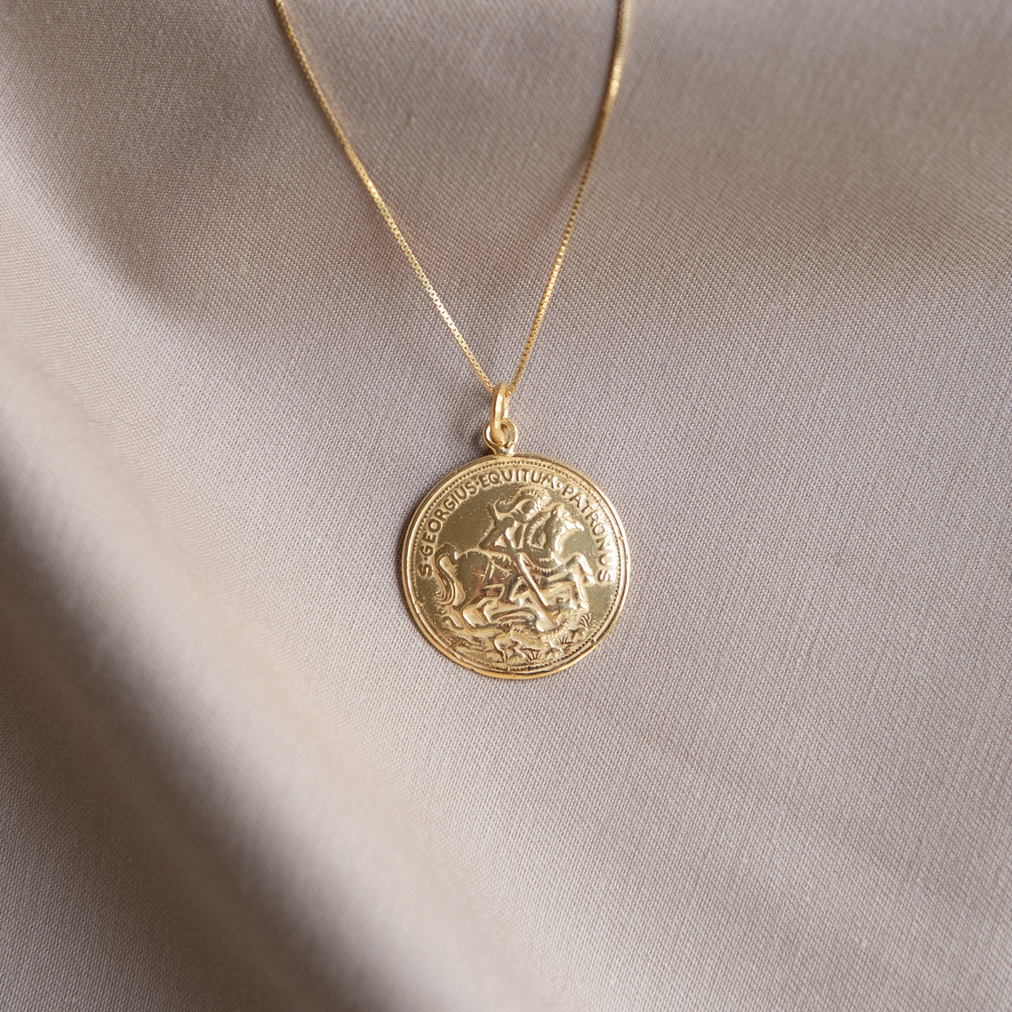 14K Solid Gold Dragon Necklace, Silver Mythical Dragon Necklace...