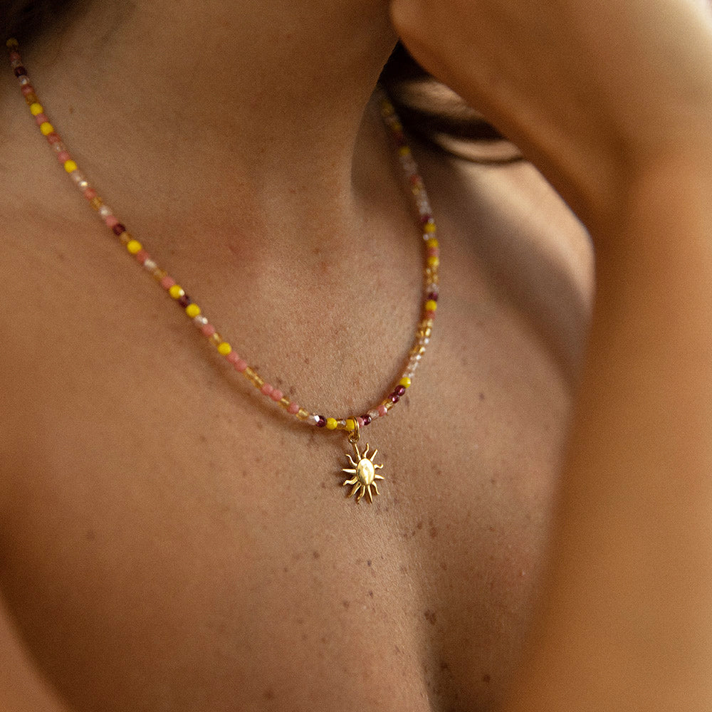 Gold Shiny Choker Necklace – MY ROYAL CLOSET