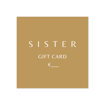 Virtual Gift Card - Sister the brand