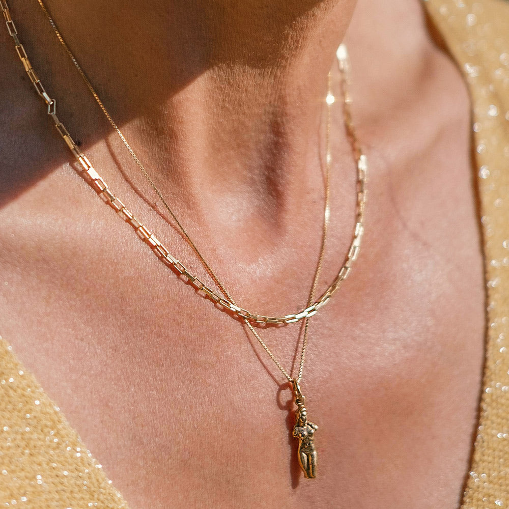 Chunky Chain Necklace in Gold - Sister the brand