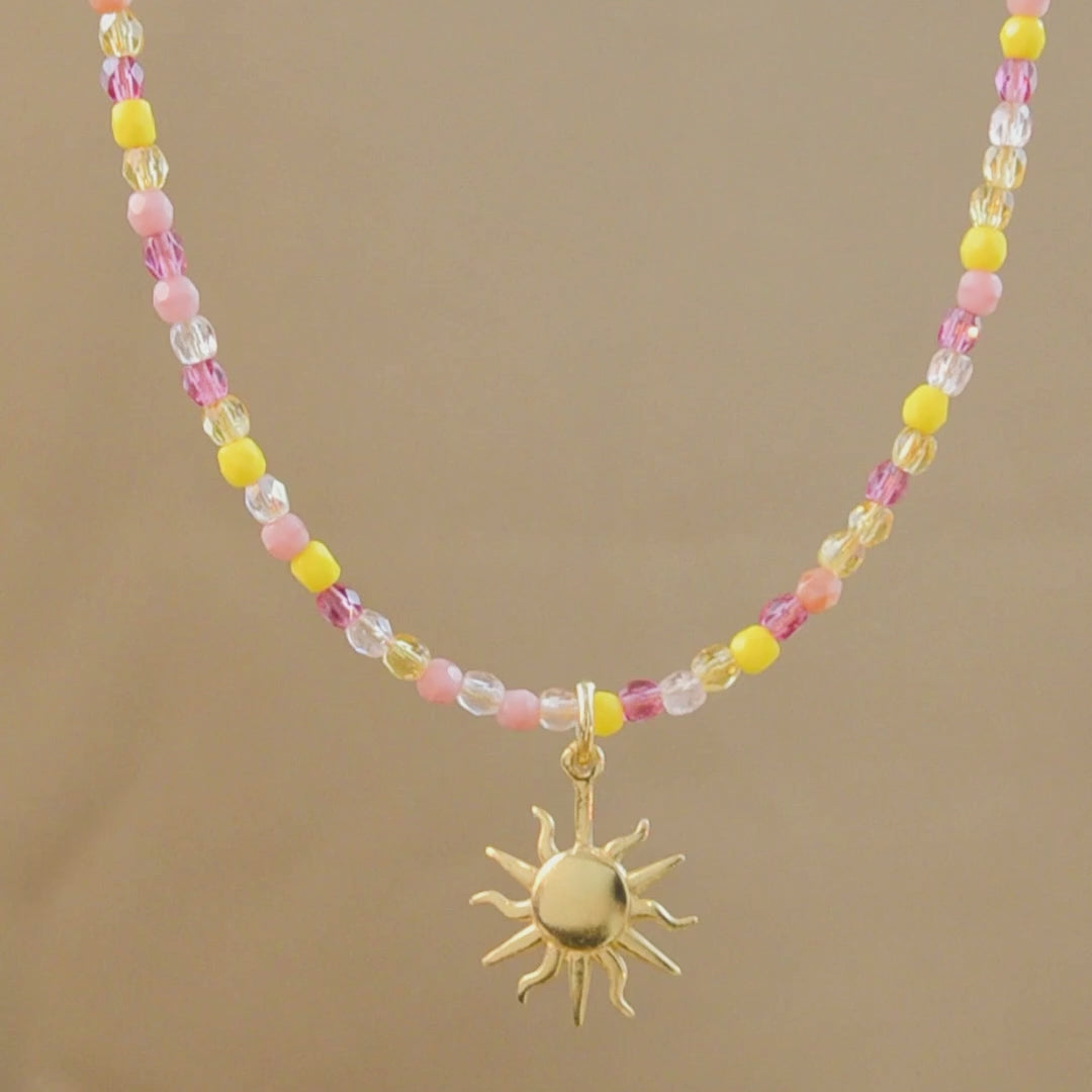 NANDI X SISTER Sunrise Necklace