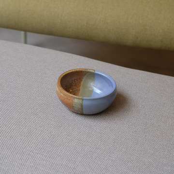 Lilac and brown ceramic dip bowl - Sister the brand