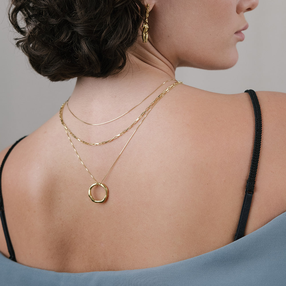 Kyma Ring - Gold-Plated Silver - Sister the brand