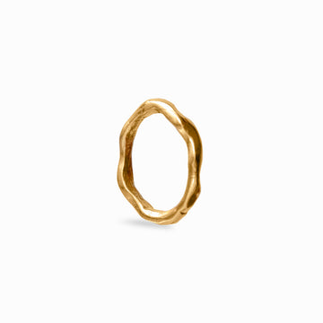 Kyma Ring - Gold-Plated Silver - Sister the brand