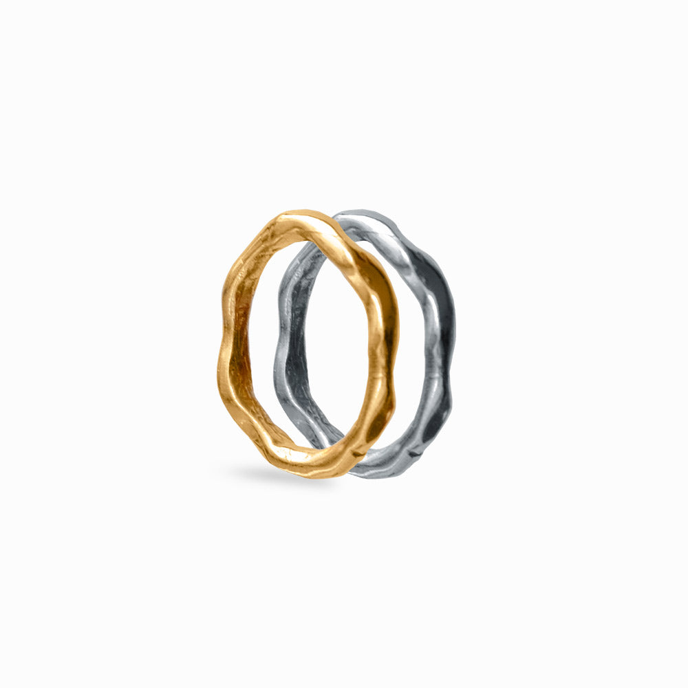 Kyma Ring - Silver - Sister the brand